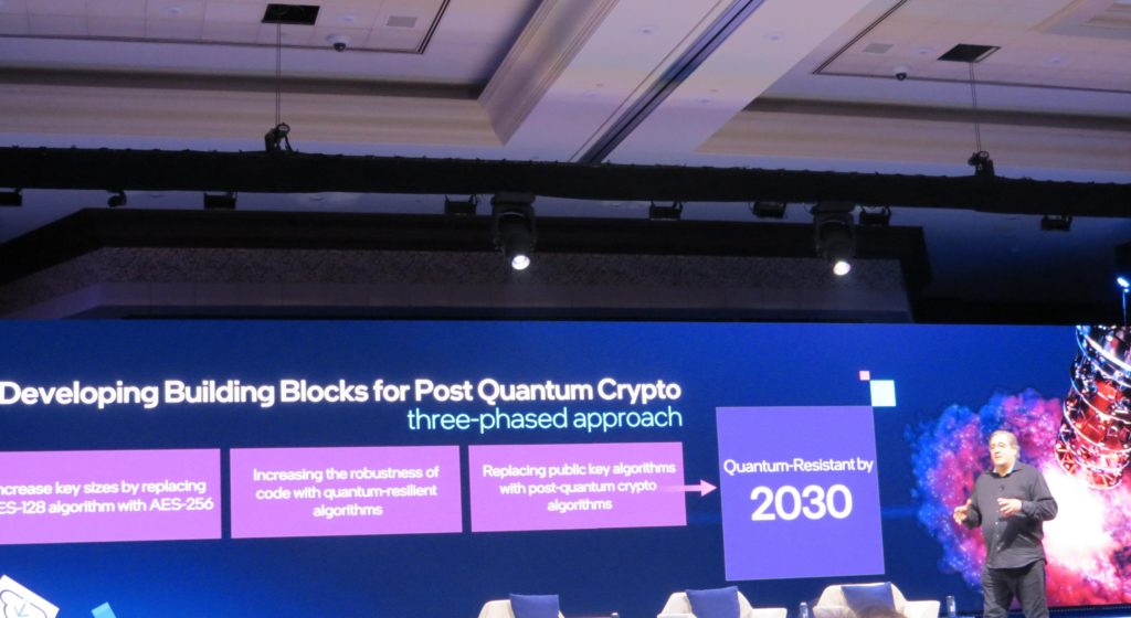 bezpieczeństwo danych Intel Vision 2022