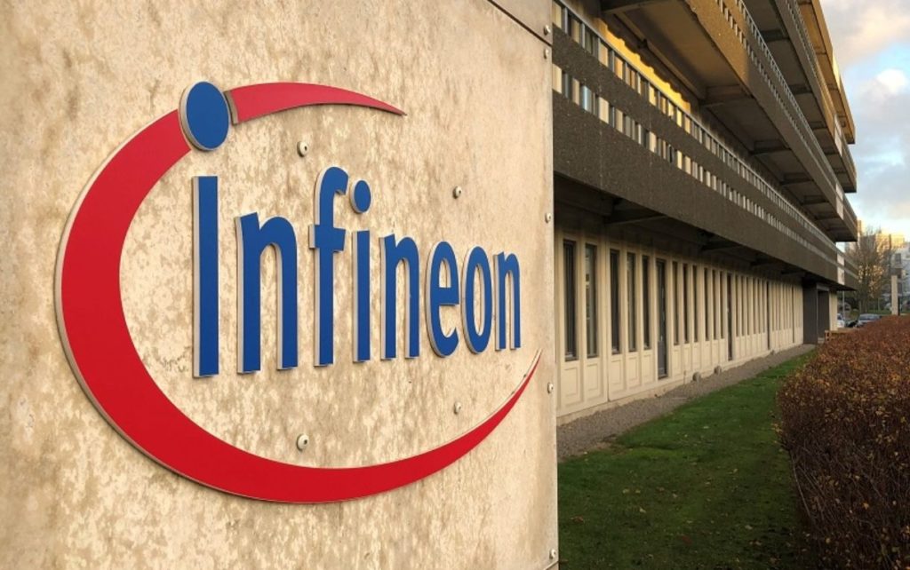 Infineon układy scalone motoryzacja