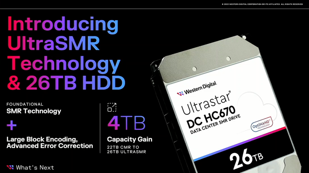Western Digital DC HC670 26TB HDD