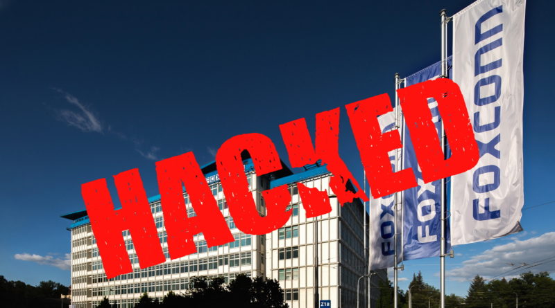Foxconn hacked ransomware