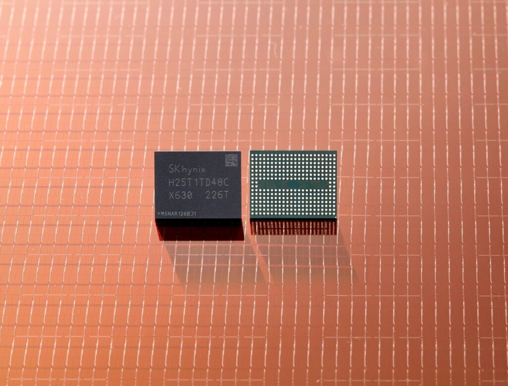 SK Hynix 238 Layer 4D NAND Flash
