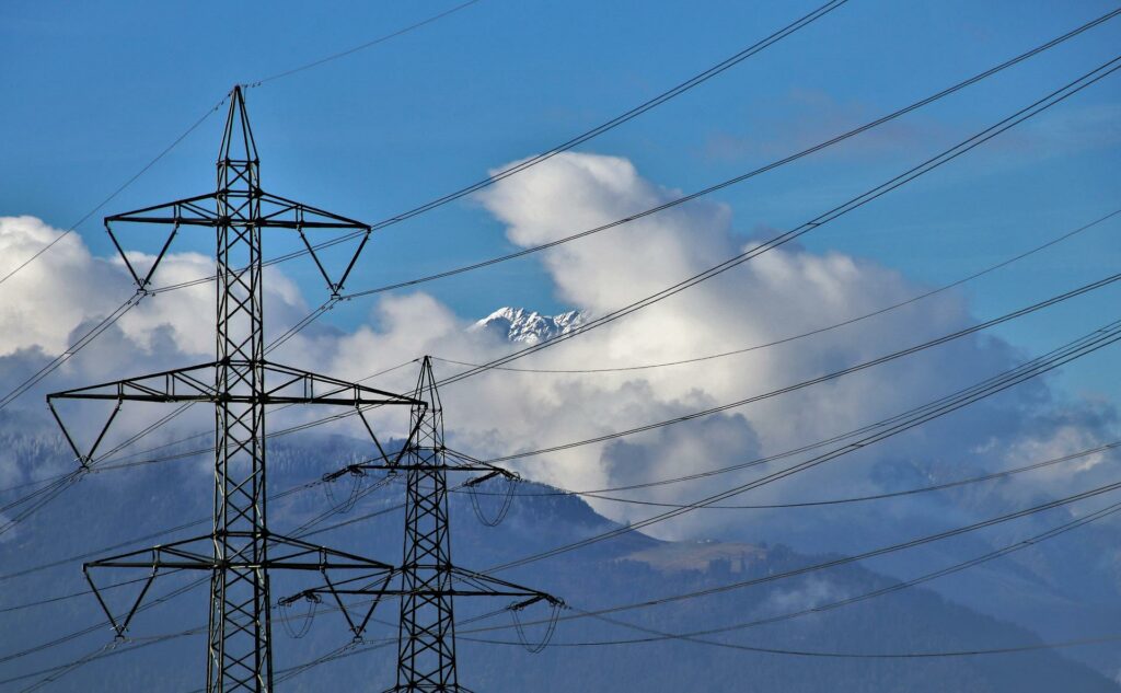 Sichuan Chiny prąd