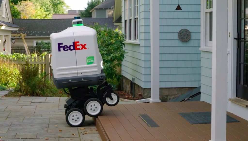 FedEx Roxo