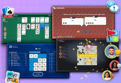 Microsoft Teams Games for Work