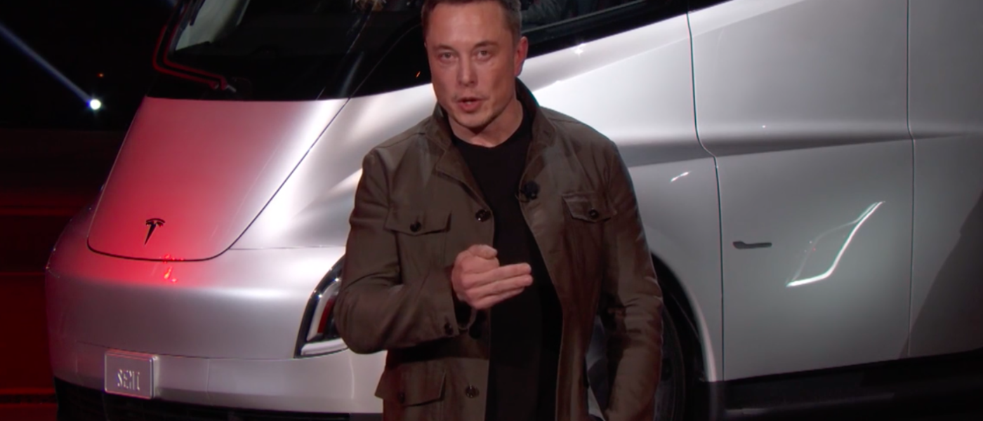Tesla Semi Elon Musk
