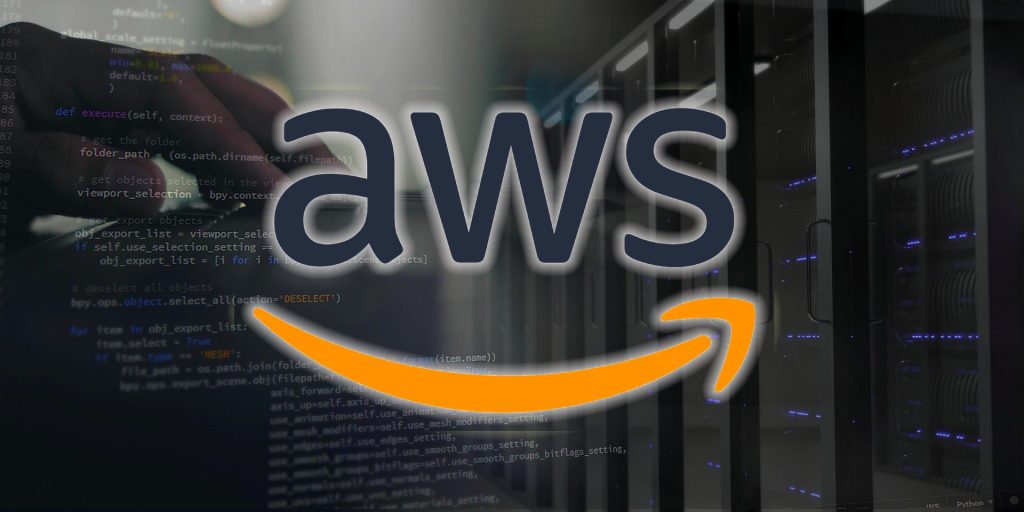 AWS Amazon logo