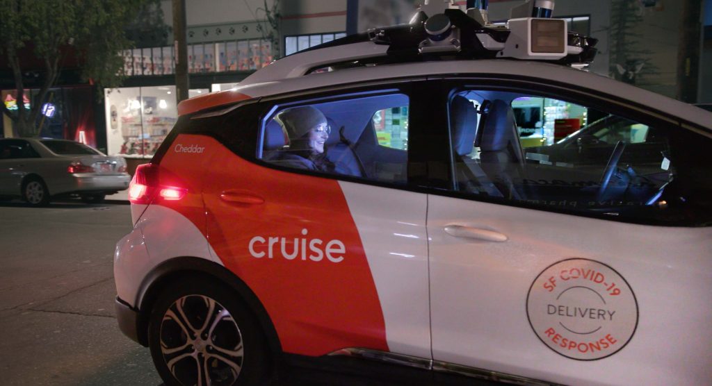 Cruise taksówki autonomiczne San Francisco