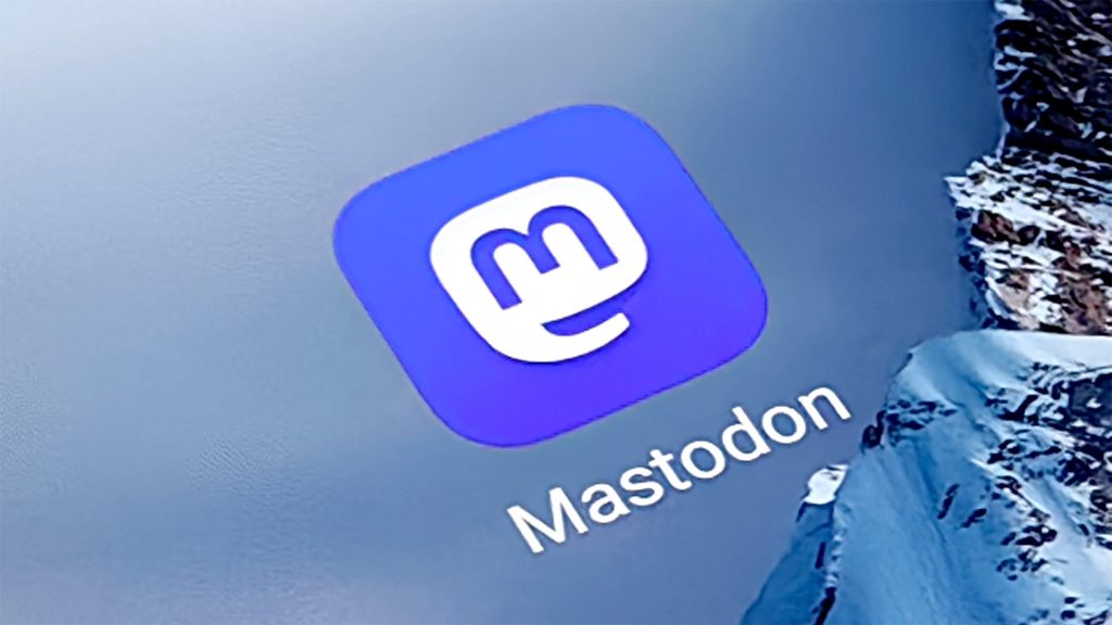 mastodon ikonka