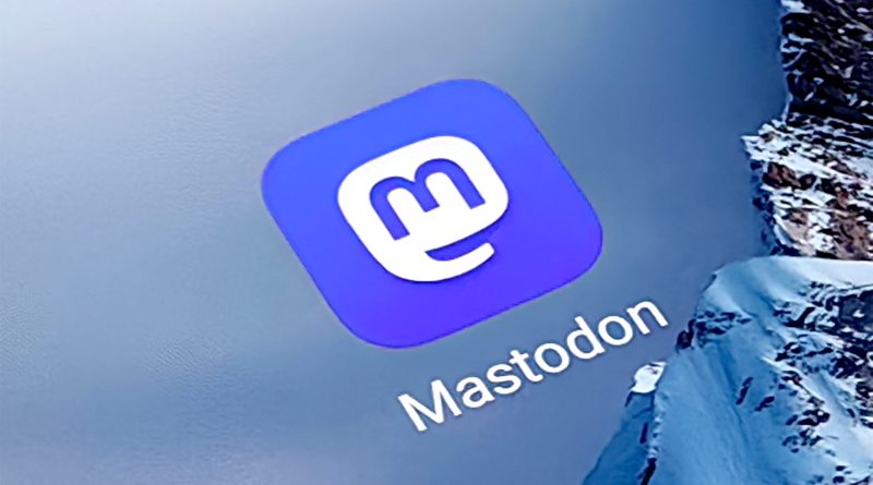 mastodon ikonka