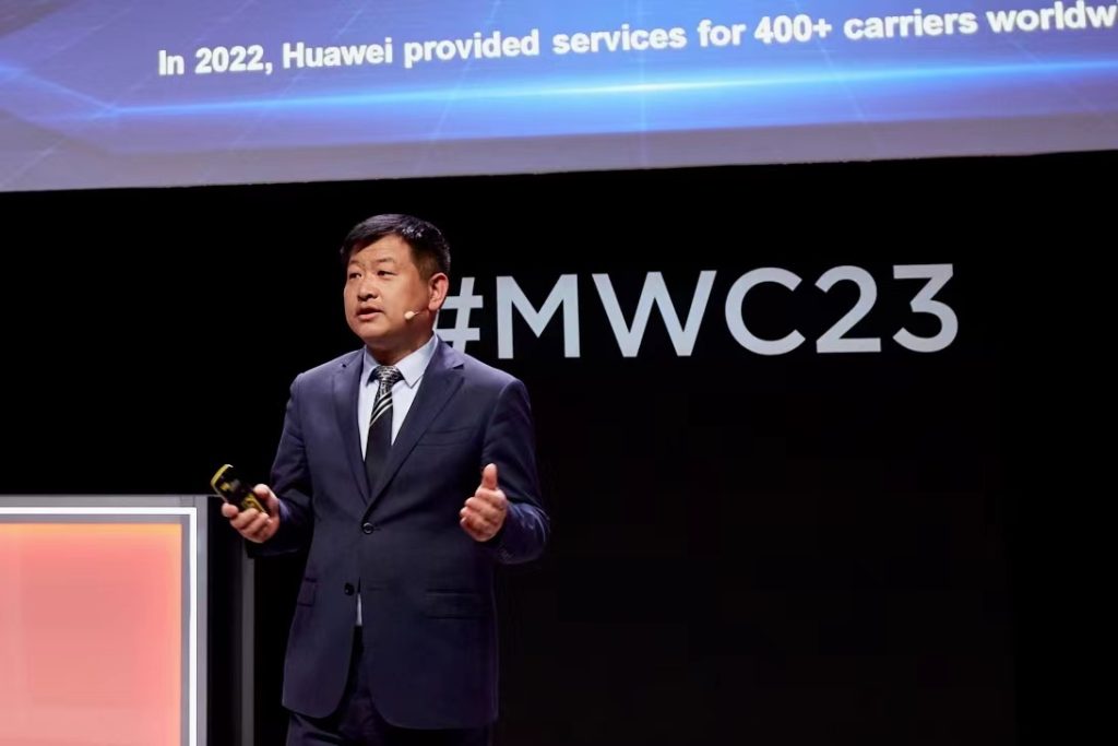 Huawei Peter Zhou