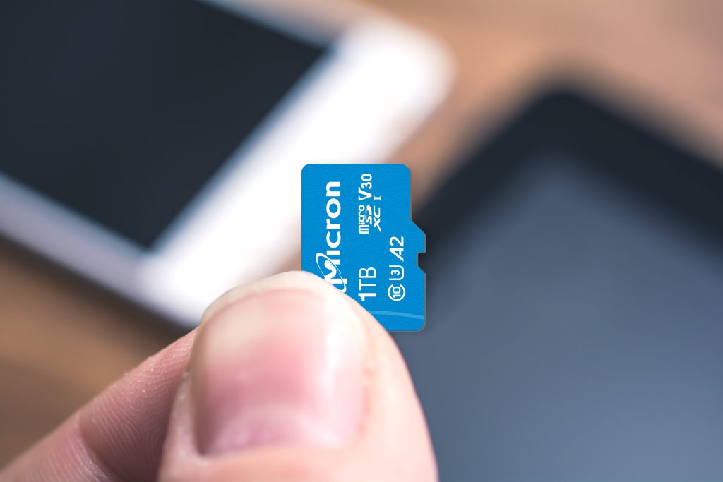 Micron karta microSD