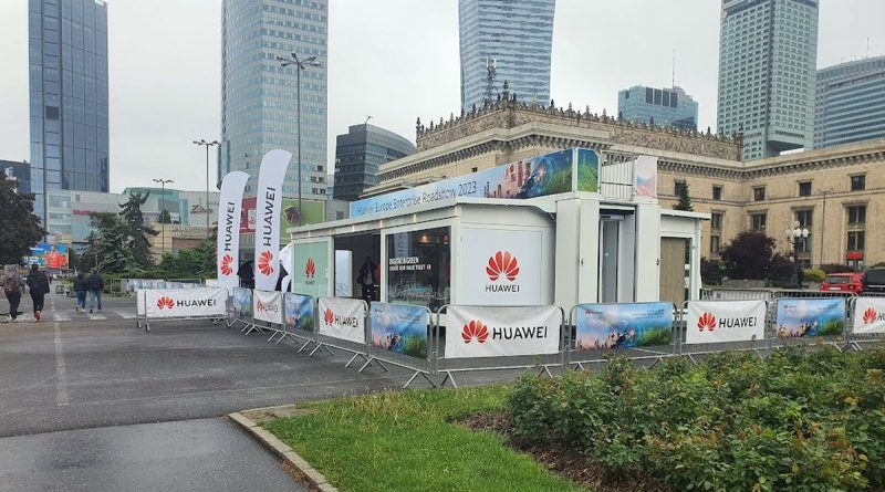 Huawei Europe Enterprise Roadshow 2023