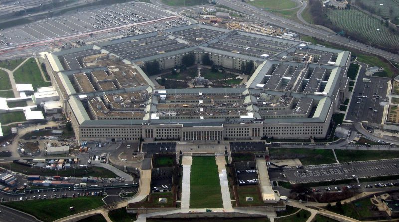 Pentagon Departament Obrony USA Microsoft