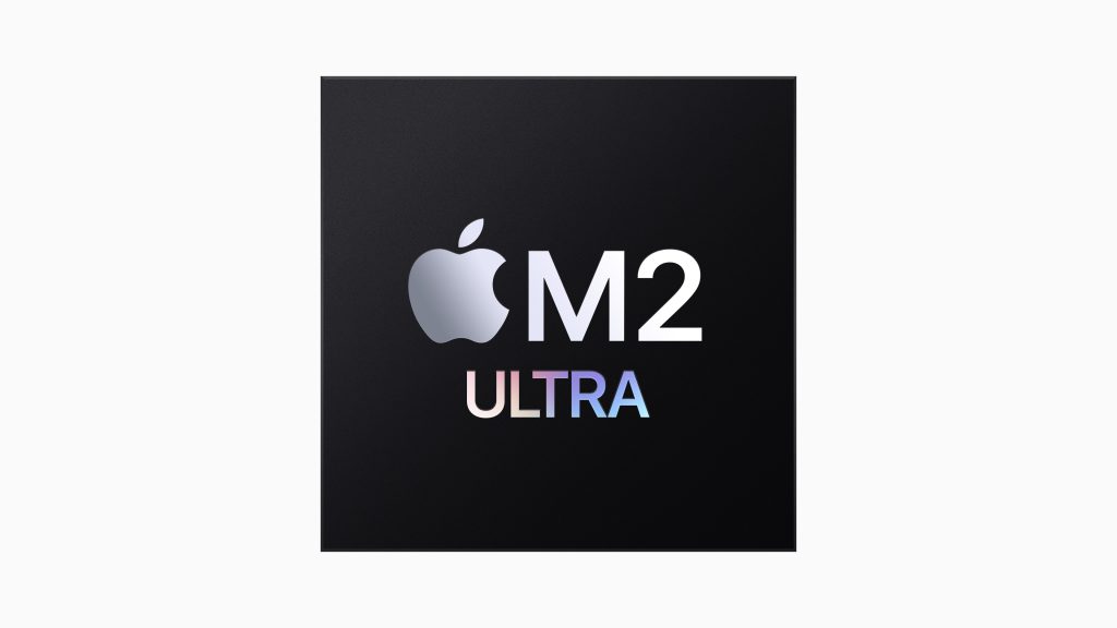 Apple WWDC23 M2 Ultra