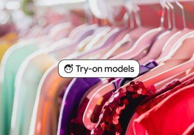 Google Try-on models