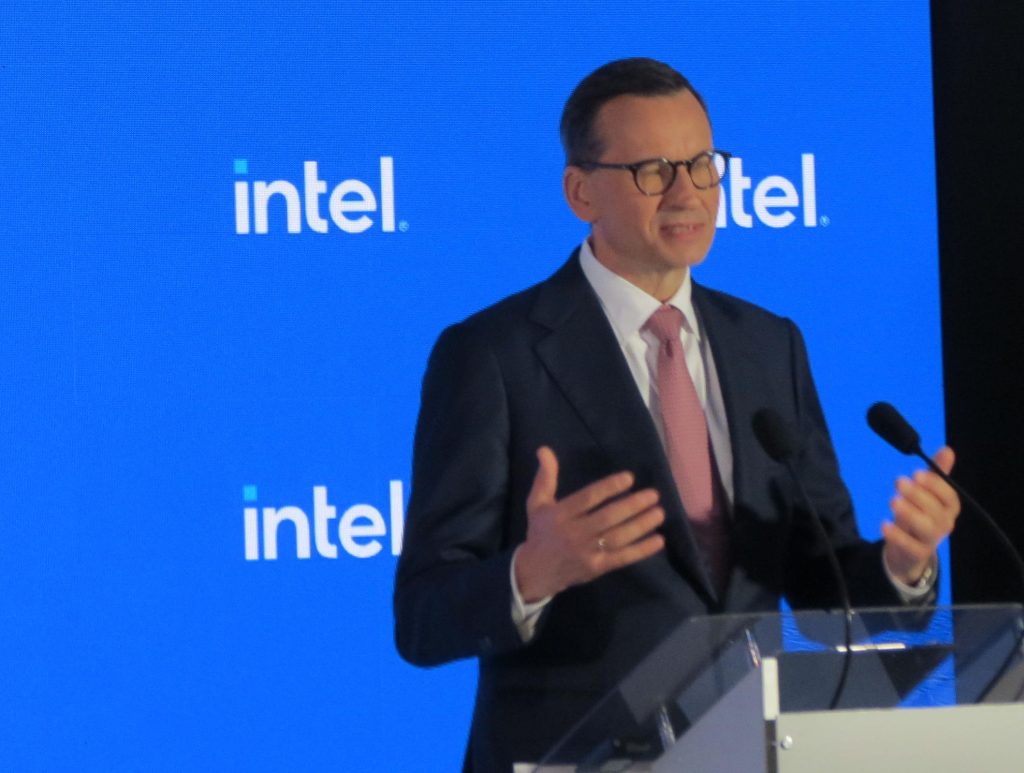 Mateusz Morawiecki Intel inwestycja Wrocław