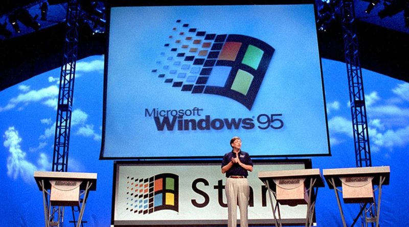 Windows 95 premiera
