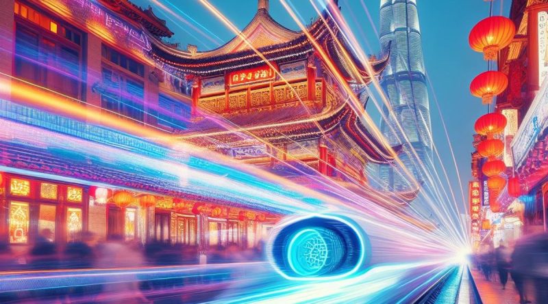 Chiny światłowód prędkość