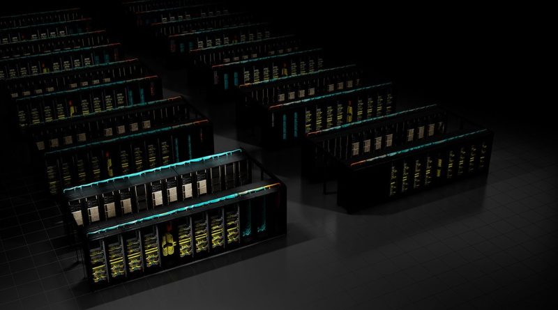 NVIDIA Eos superkomputer