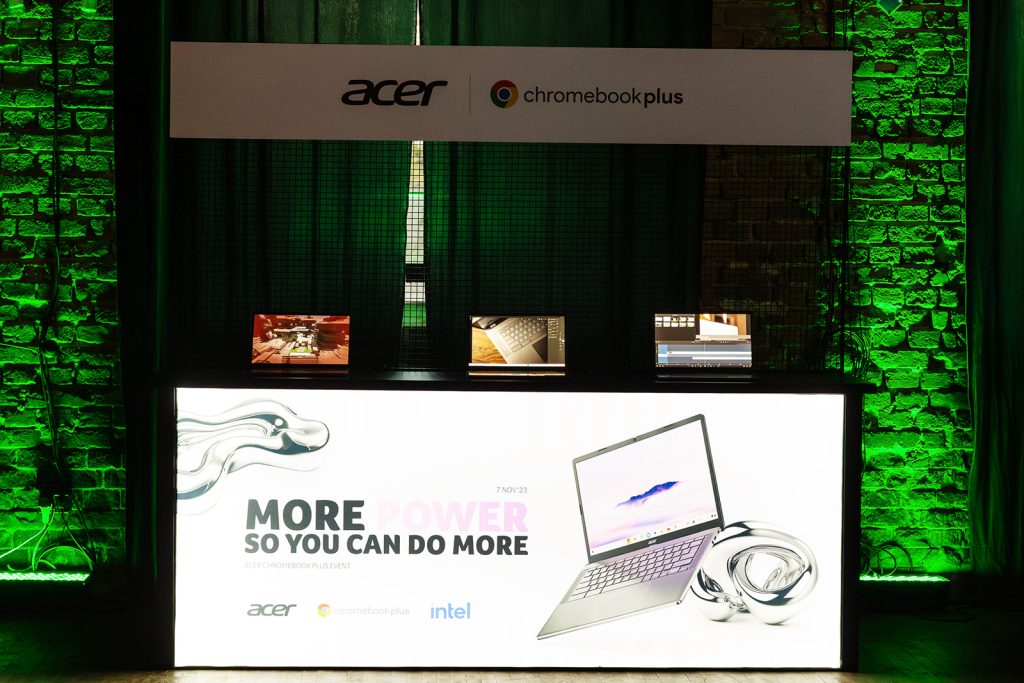 Acer Chromebook Media Event 