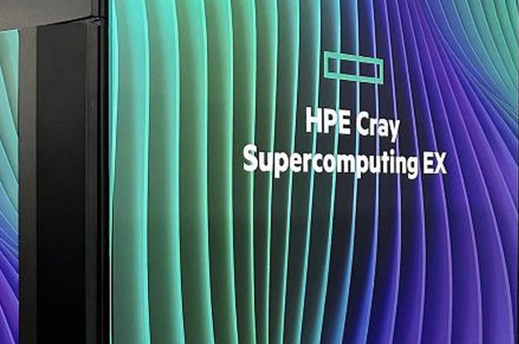 HPE Cary Supercomputing EX AI