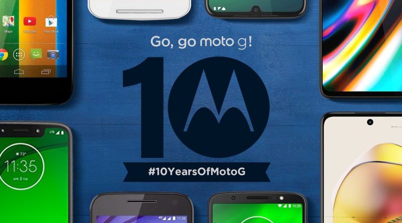 Motorola moto g 10 lat