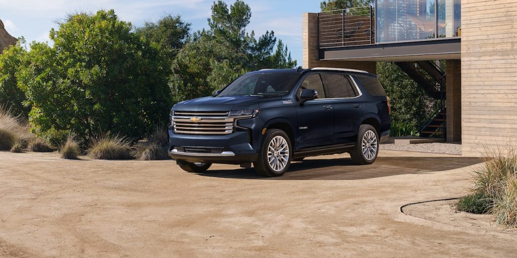 Chevrolet Tahoe ChatGPY chatbot
