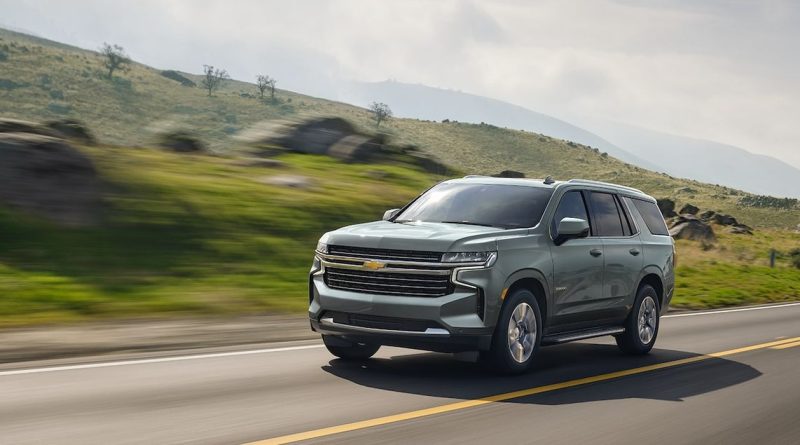 Chevrolet Tahoe ChatGPY chatbot