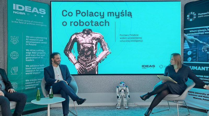 Co Polacy myślą o robotyzacji — raport HumanTech Uniwersytetu SWPS i IDEAS NCBR