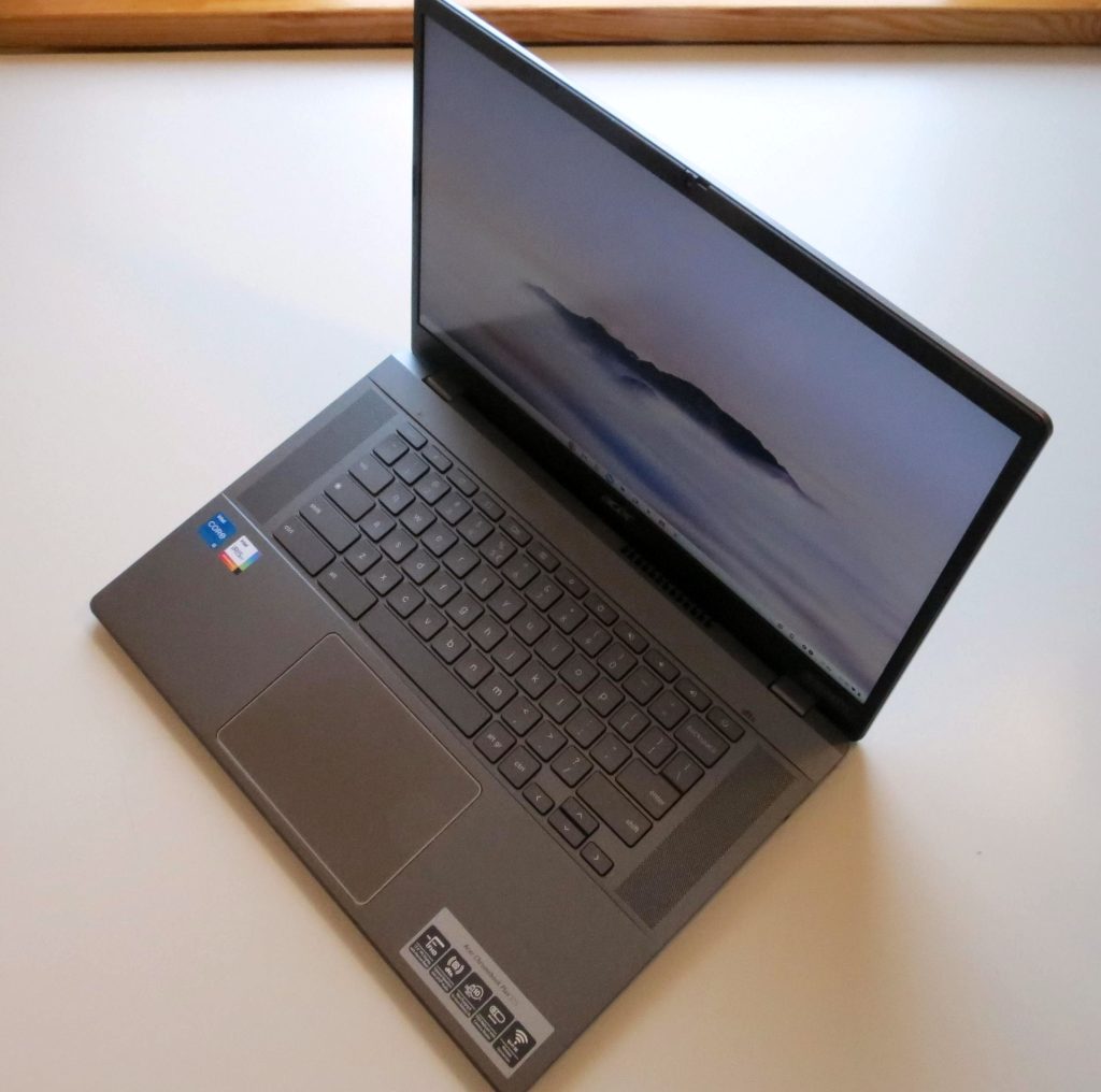 Laptop dla nauczyciela Acer Chromebook Plus test