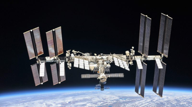 ISS image credit NASA