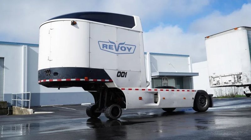 Revoy ciężarówka diesel hybryda