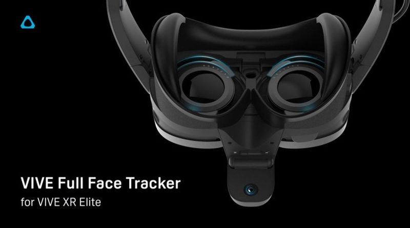 VIVE Full Face Tracker HTC VIVE XR Elite