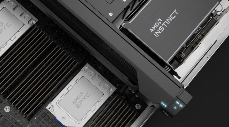 AMD Eni superkomputer HPC6
