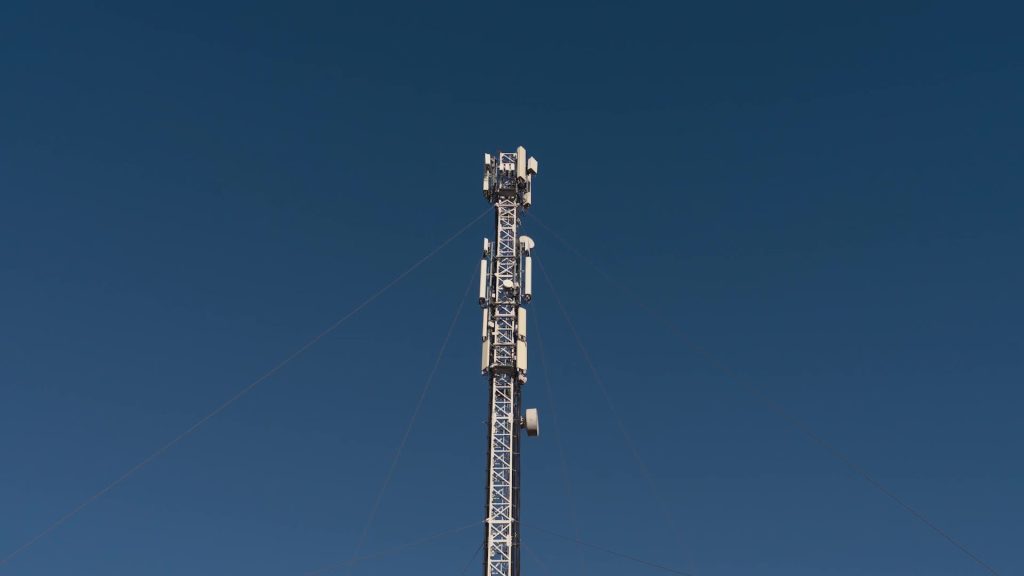 Wieża telekomunikacyjna BTS