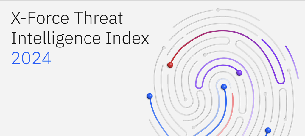 raport IBM 2024 X-Force Threat Intelligence Index