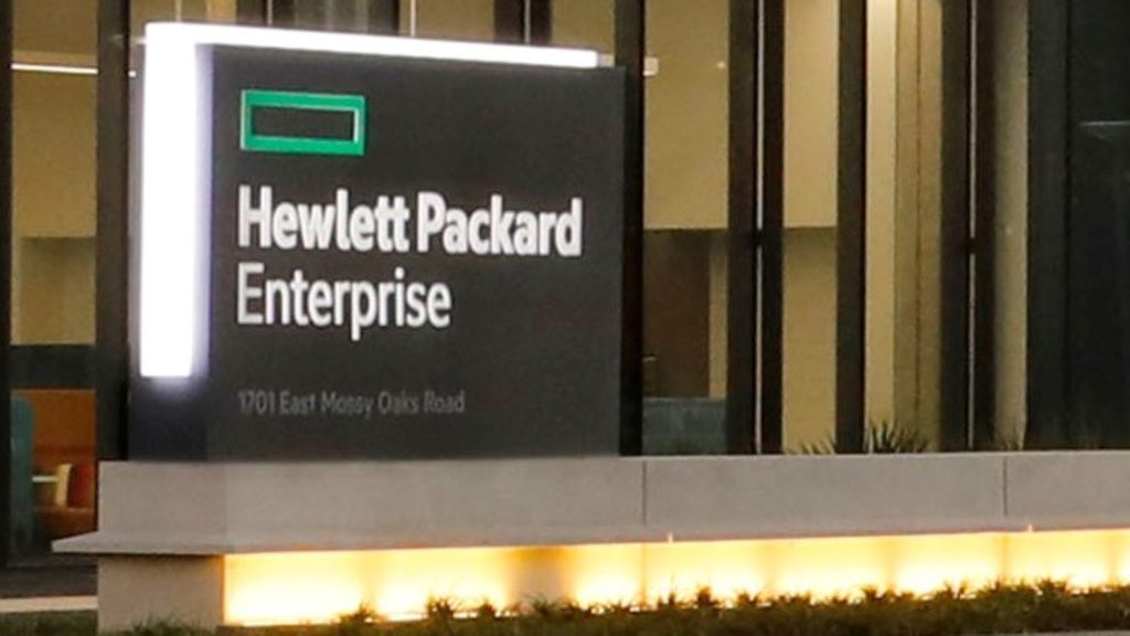 HPE Hewlett Packard Enterprise