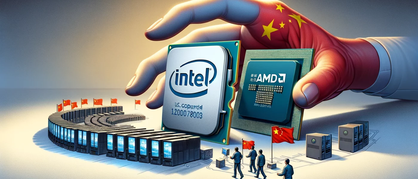 Intel AMD Chiny