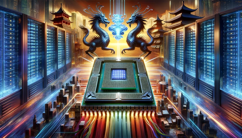 Intel AMD Chiny