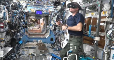 Astronauci na stacji kosmicznej ISS jeżdżą na rowerach. W wirtualnej rzeczywistości