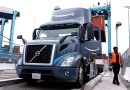 Amazon ciężarówki elektryczne Kalifornia