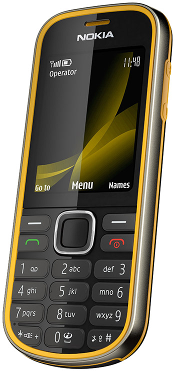 Nokia3720classic yellow