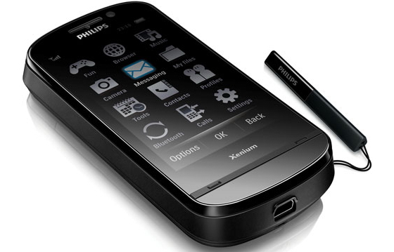 Philips Xenium X830 official 2