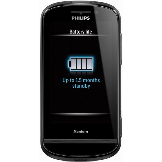 Philips Xenium X830 official