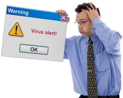 virus alert