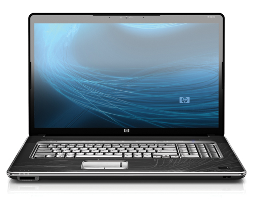 HP HDX18 Notebook PC front