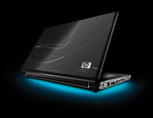 HP HDX18 Notebook PC tyl
