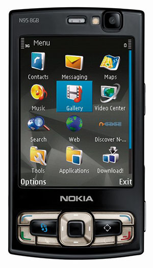 Nokia N95 8GB 08