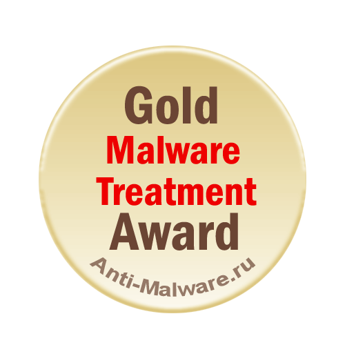 active infection award gold