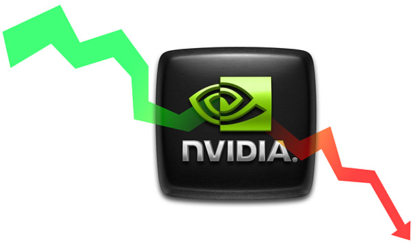 nvidia going down